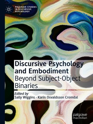cover image of Discursive Psychology and Embodiment